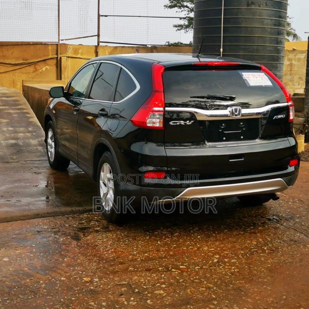 Honda CR-V EX 4dr SUV AWD (2.4L 4cyl CVT) 2016 Black