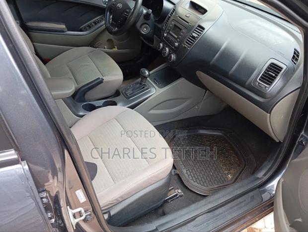 Kia Forte EX Sedan 2014 Gray