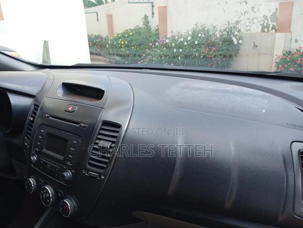 Kia Forte EX Sedan 2014 Gray