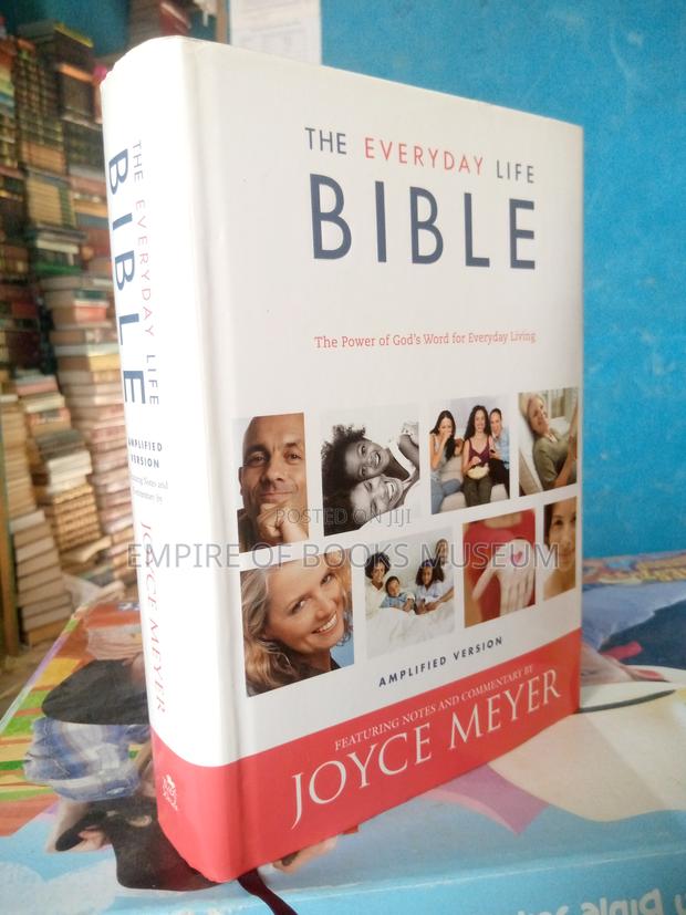 Joyce Meyer Everyday Life Bible · Photo 2