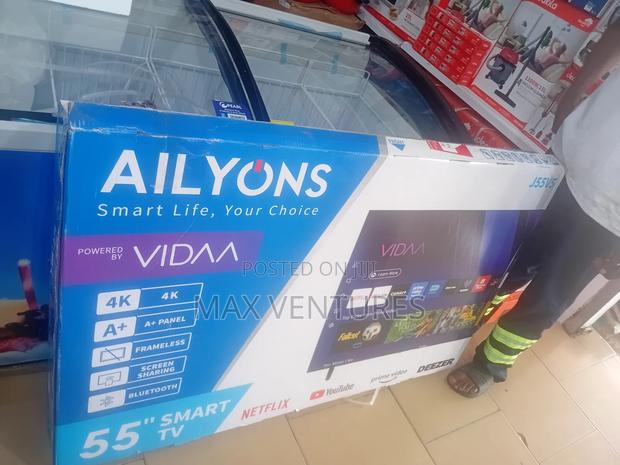 Ailyons J55v5 Smart Tv – , Big Beautiful · Photo 3