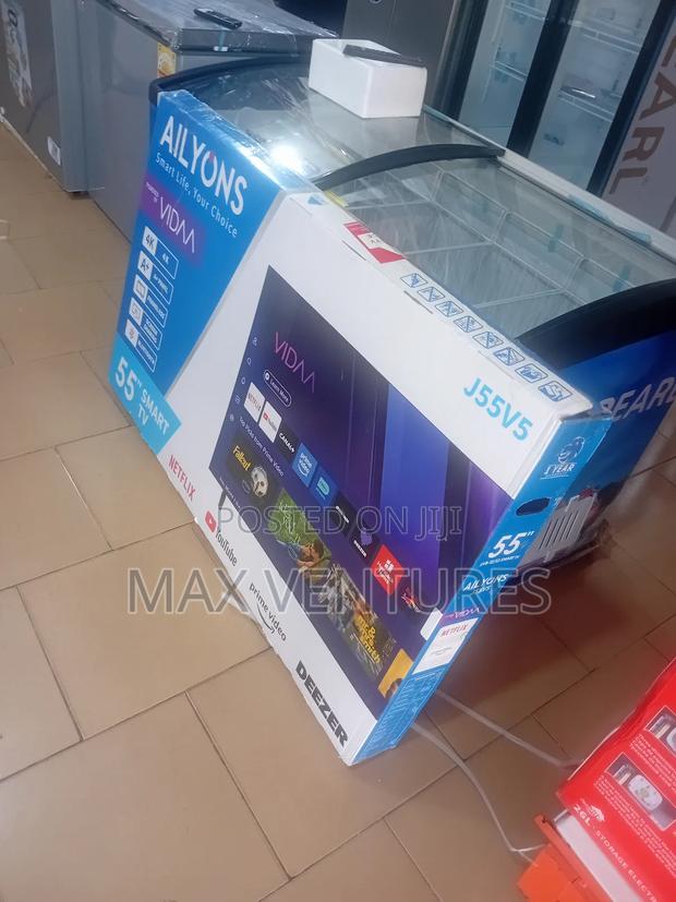 Ailyons J55v5 Smart Tv – , Big Beautiful · Photo 4