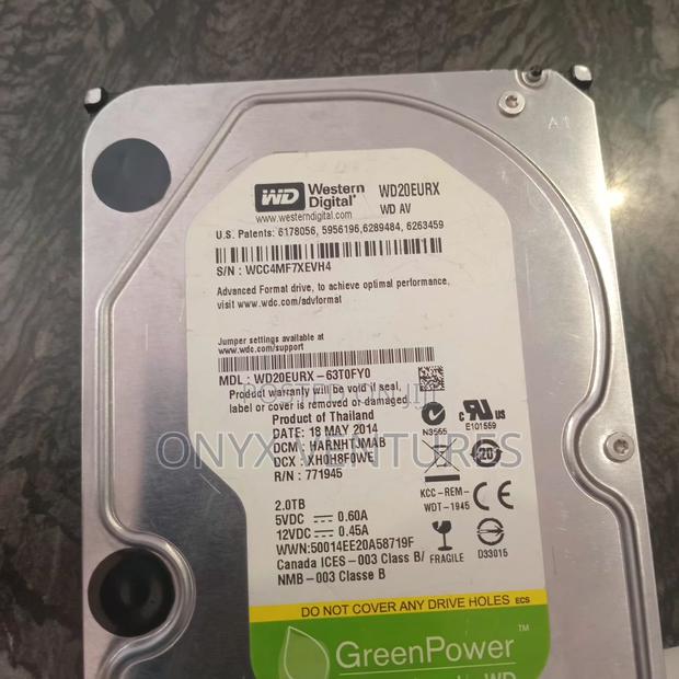 Brand New Western Digital Hard Drive 2tb
