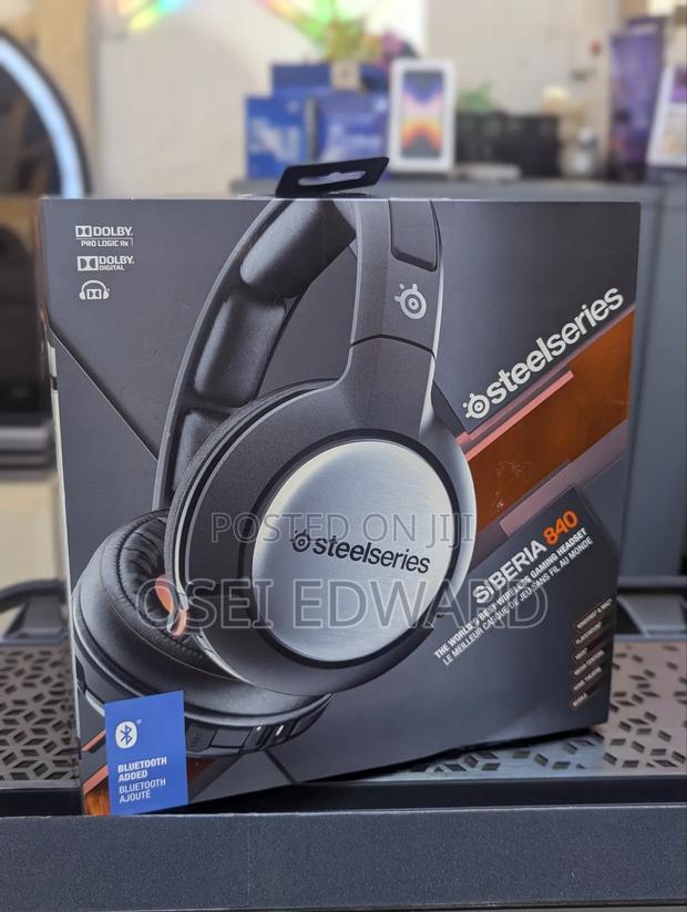 Steelseries Siberia 840 Wireless photo 2