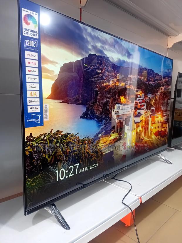 Sharp Bright Display Ailyons 55” Tv · Photo 3
