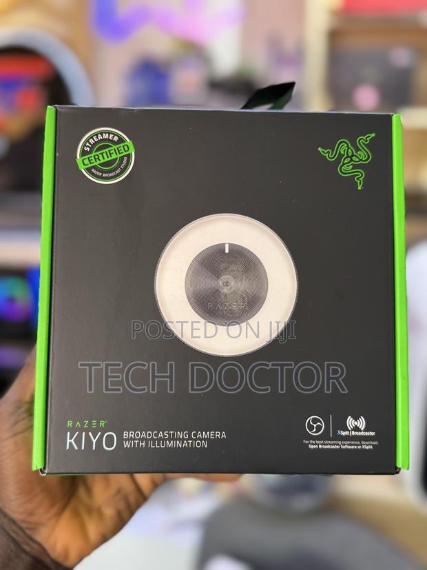 Razer Kiyo Pro Webcam 1080p 60fps HDR Streaming photo 3