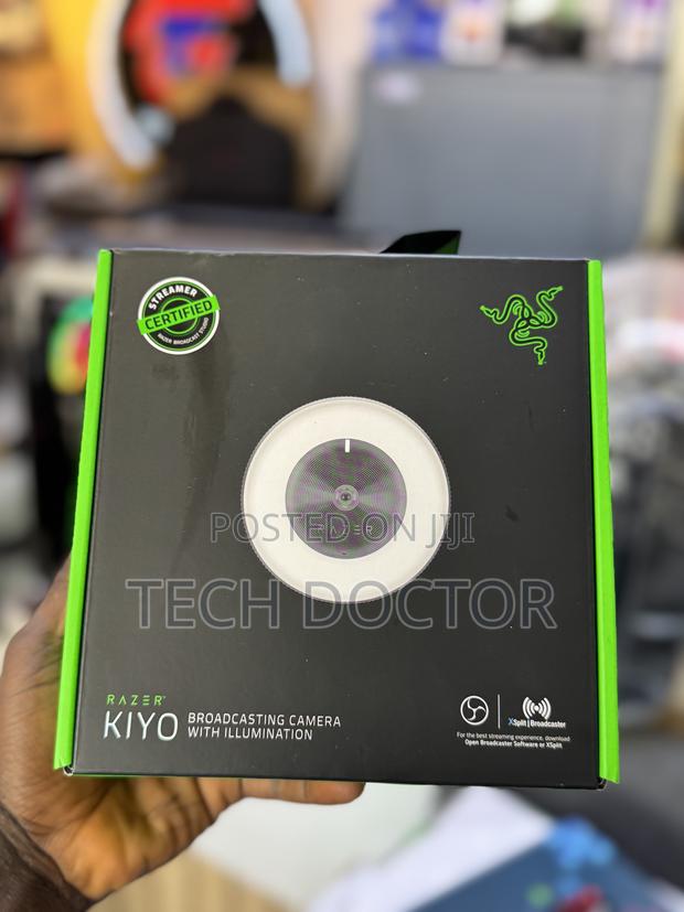 Razer Kiyo Pro Webcam 1080p 60fps HDR Streaming photo 2