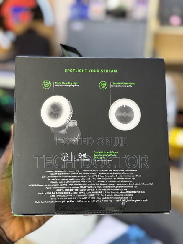 Razer Kiyo Pro Webcam 1080p 60fps HDR Streaming photo 4