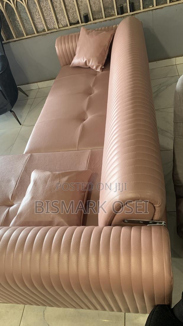 A Comfortable L Shape With Adjustable Head Rest, Very Beautiful photo 3