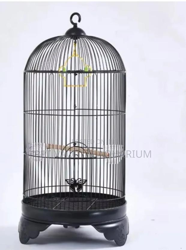 Conical Metallic Bird Cage · Photo 4