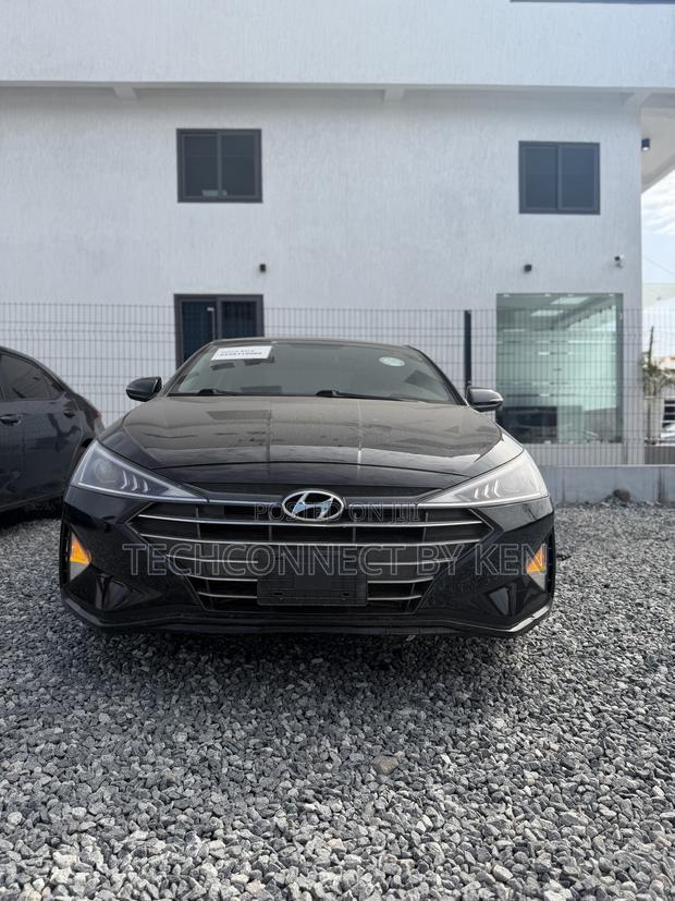 Hyundai Elantra SE 2019 Black