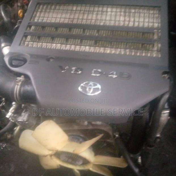 Toyota Land Cruiser Prado Engine 1vd
