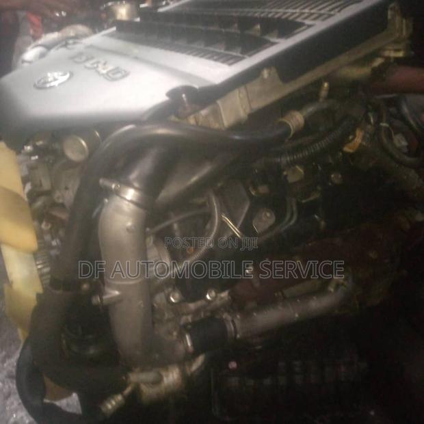 Toyota Land Cruiser Prado Engine 1vd photo 4