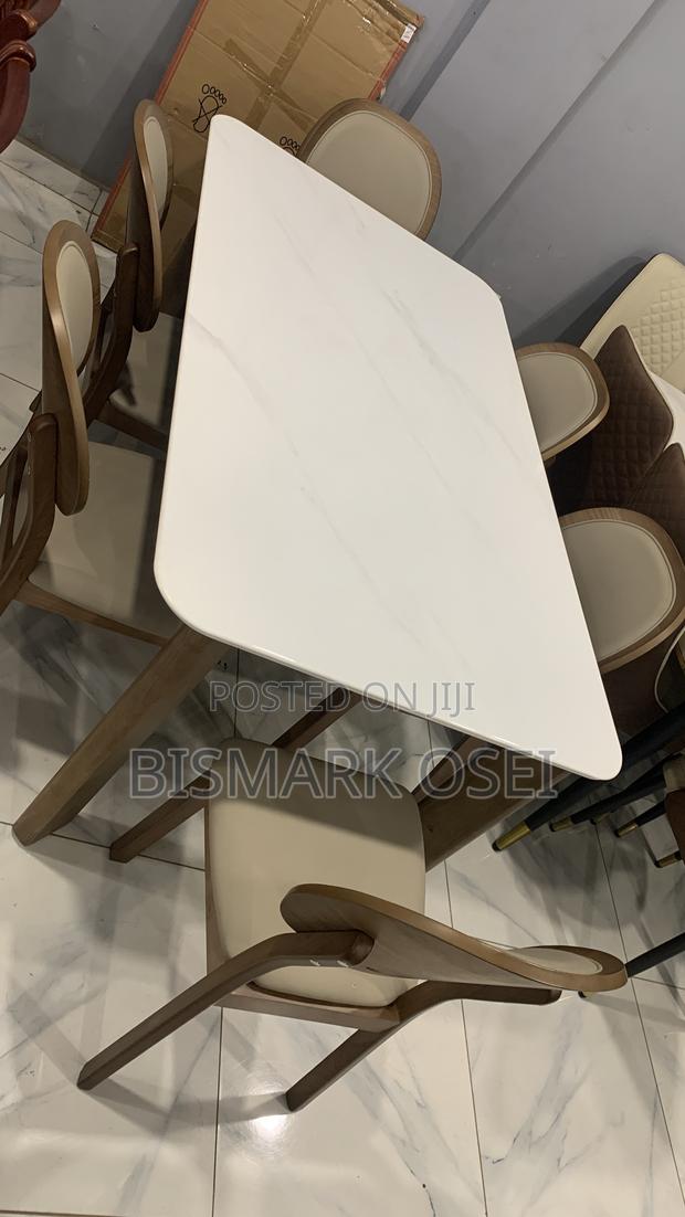 A Beautiful 6 Seater Dining Table, With a Golden Designs photo 3