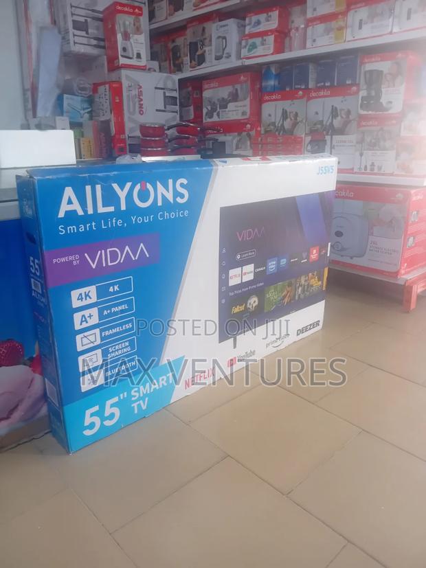 Ailyons J55v5 – Crystal Smart Entertainment · Photo 3