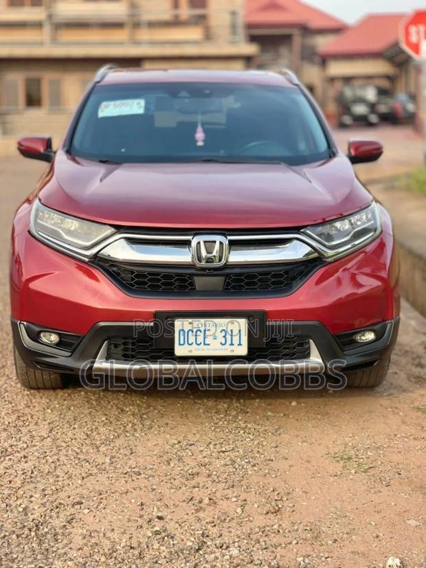 Honda CR-V 2017 Red