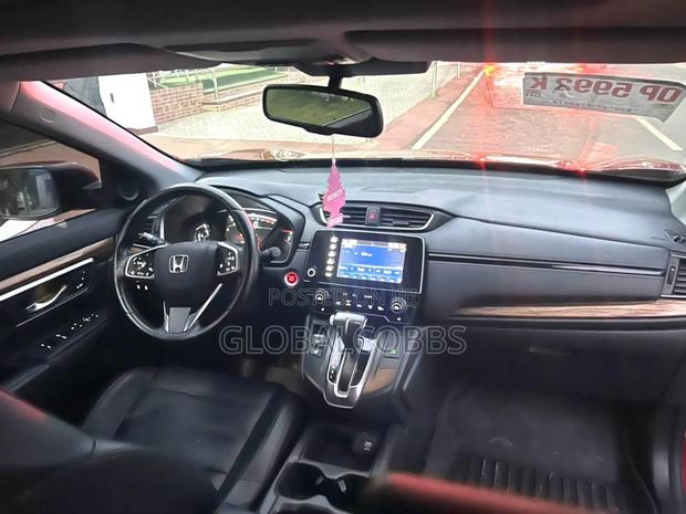 Honda CR-V 2017 Red photo 2