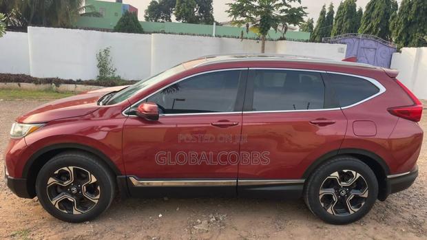 Honda CR-V 2017 Red photo 3