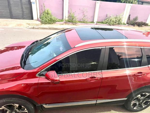 Honda CR-V 2017 Red photo 4