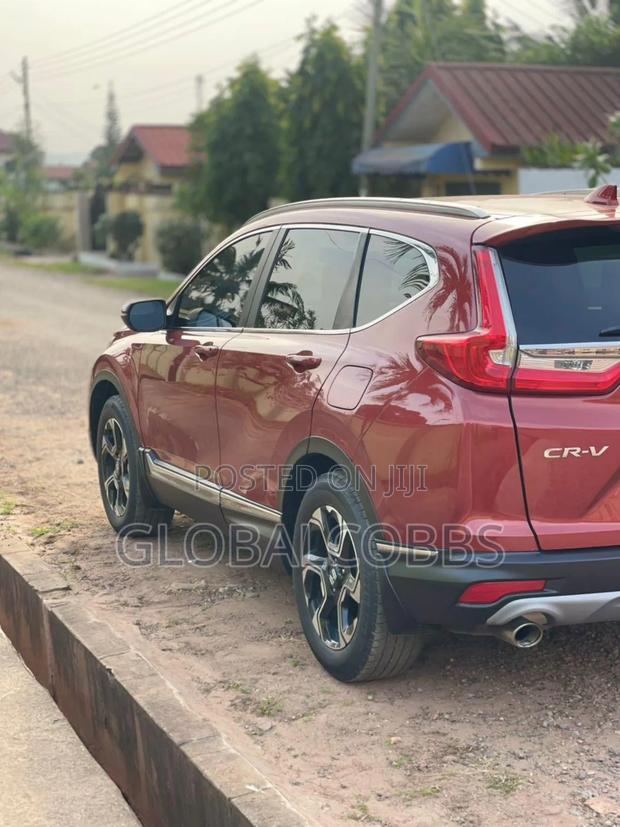 Honda CR-V 2017 Red photo 5