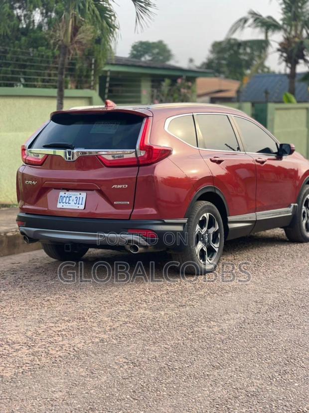 Honda CR-V 2017 Red photo 6