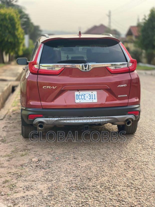 Honda CR-V 2017 Red photo 7