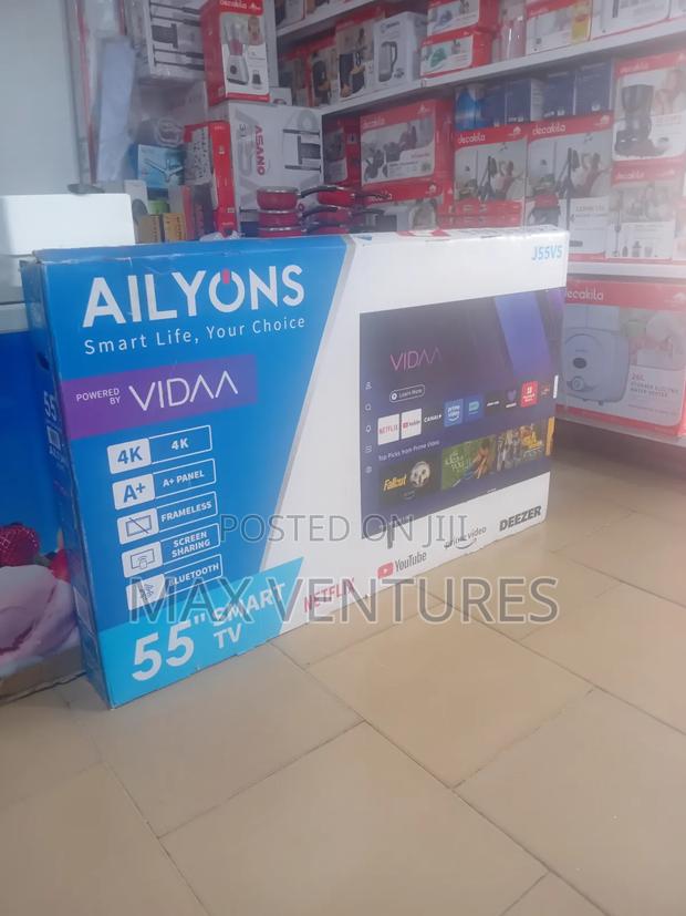 Ailyons J55v5 Tv – Clean, Bright Smart · Photo 4