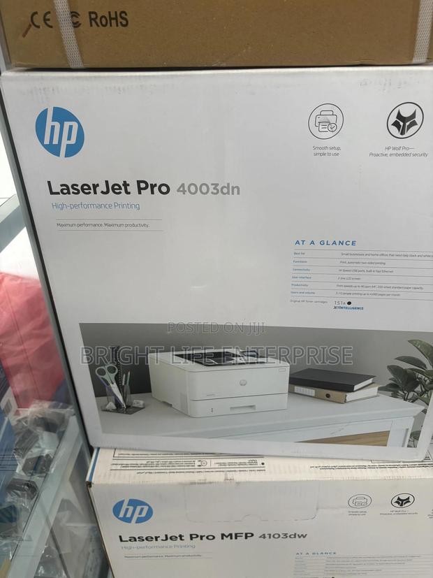 Hp Laserjet Pro 4003dn Printer · Photo 3