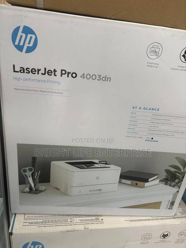 Hp Laserjet Pro 4003dn Printer · Photo 4