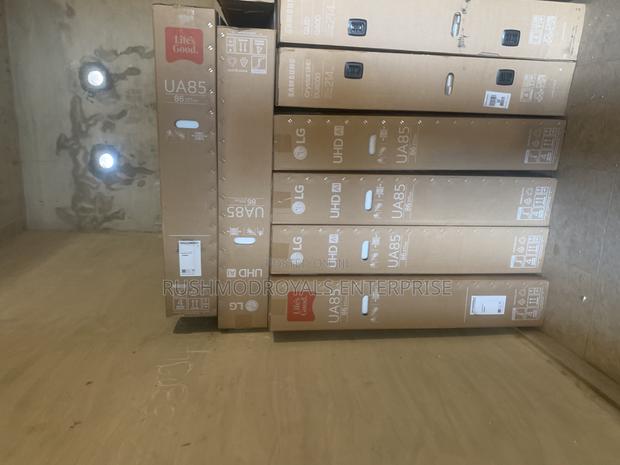 Lg 86" Class Uhd Ai Ua85 Smart Tv (2025 Model) photo 2