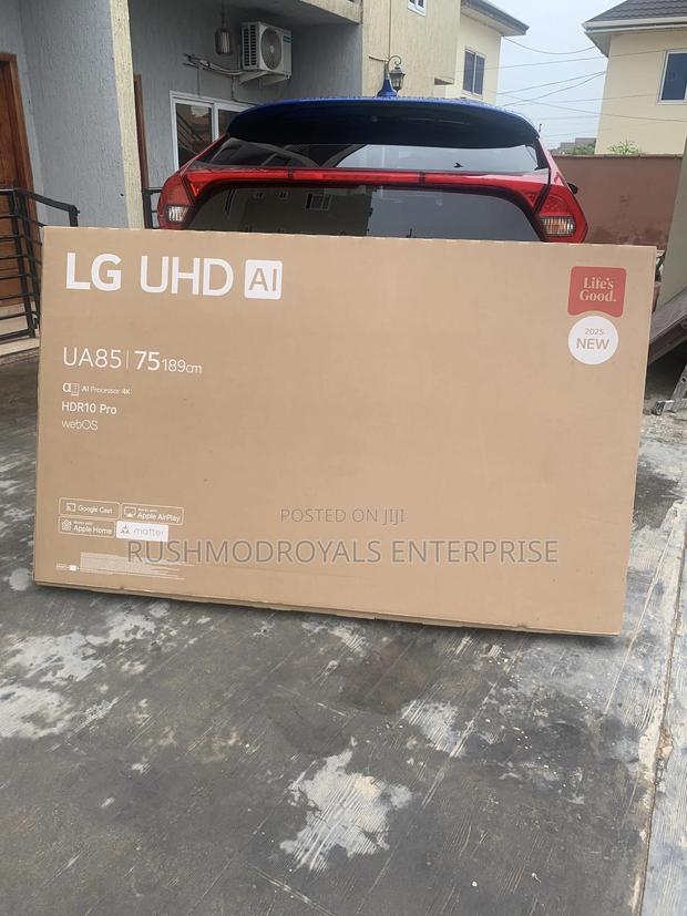 Experience the Future Viewing With the Lg 75" Ua85 Ai Processor Tv photo 2