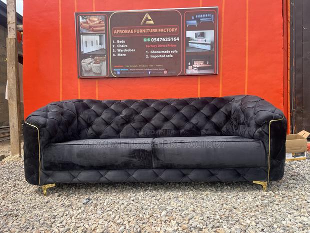 Quality 3in1 Sofa Chair Afrobae Sofa and Bed Factory Kumasi · Photo 3