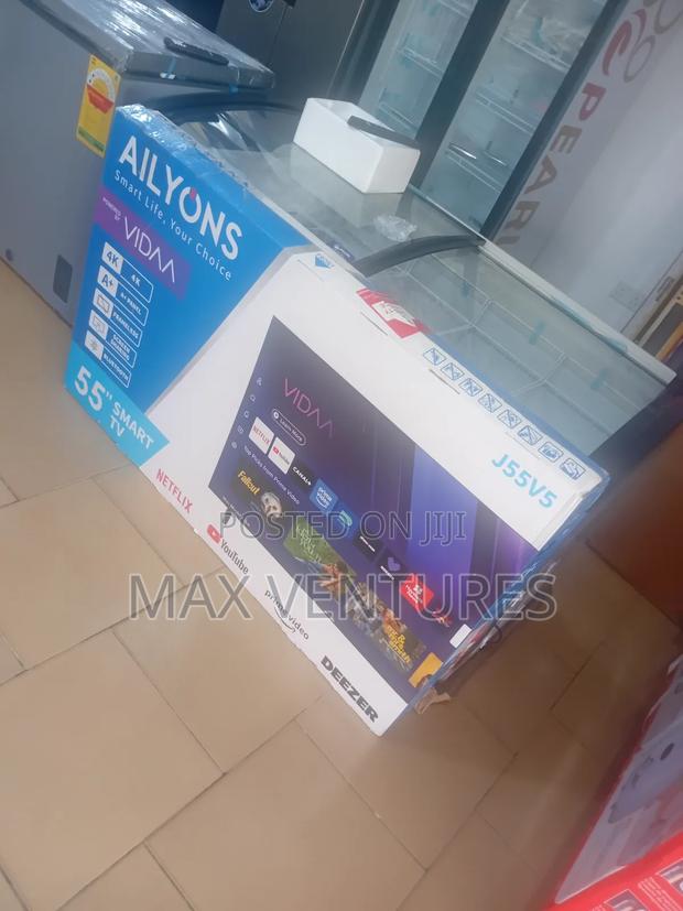 New Ailyons J55v5 Smart Tv – Super S*Har*P · Photo 4