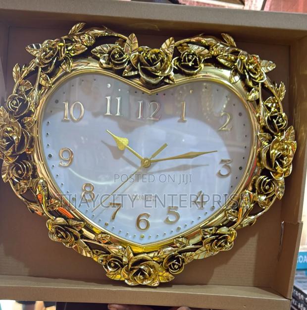 Love Wall Clock photo 3