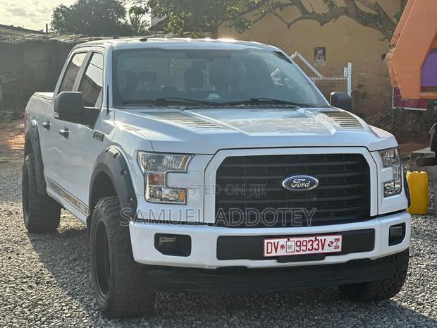 Ford F-150 2017 White