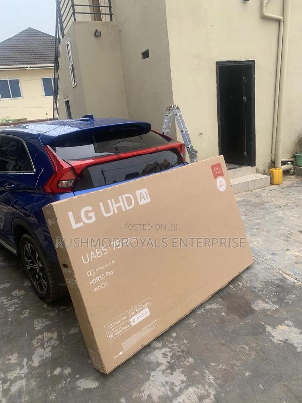 Lg Ua85 75”Crystal Clear Uhd Smart Tv photo 2