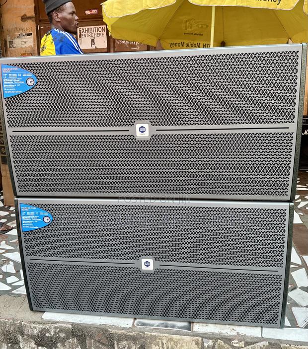 Gigmaker Dm218 Dual Bass Speakers photo 2
