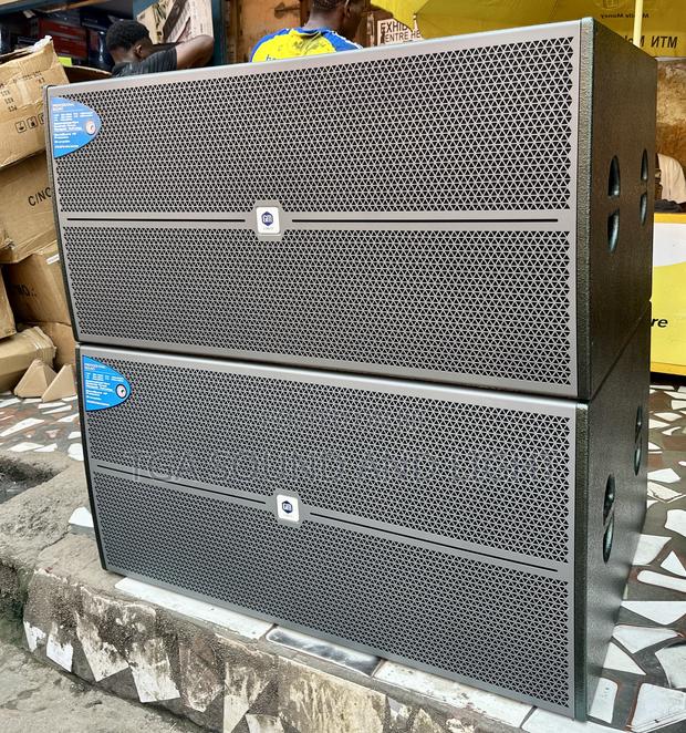 Gigmaker Dm218 Dual Bass Speakers
