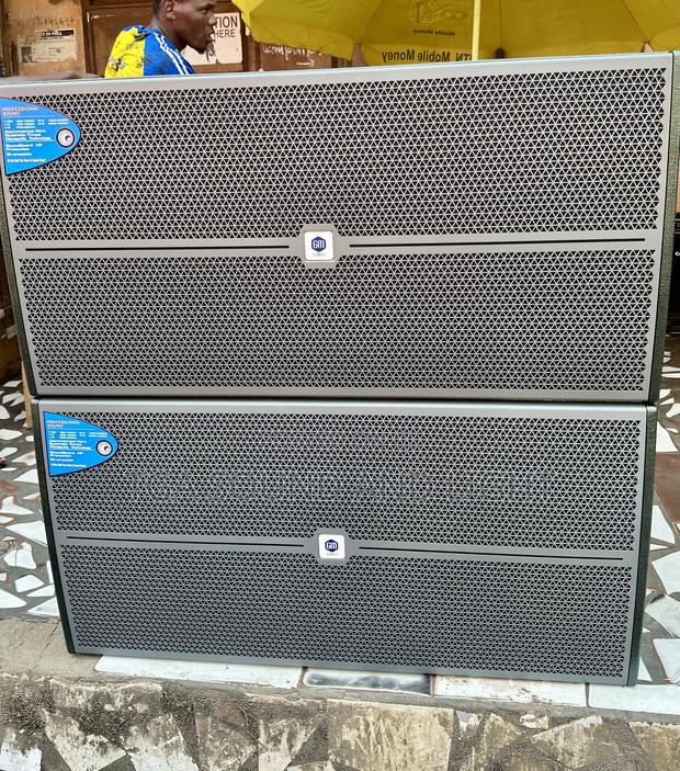 Gigmaker Dm218 Dual Bass Speakers photo 3