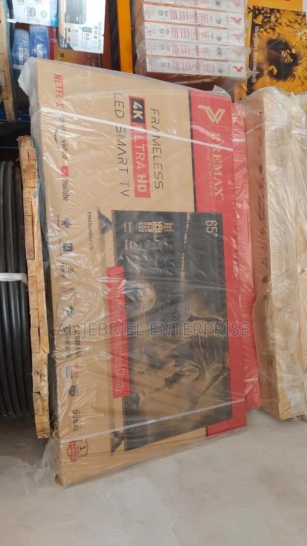 Premax 65′′ Ultra Hd Smart Tv