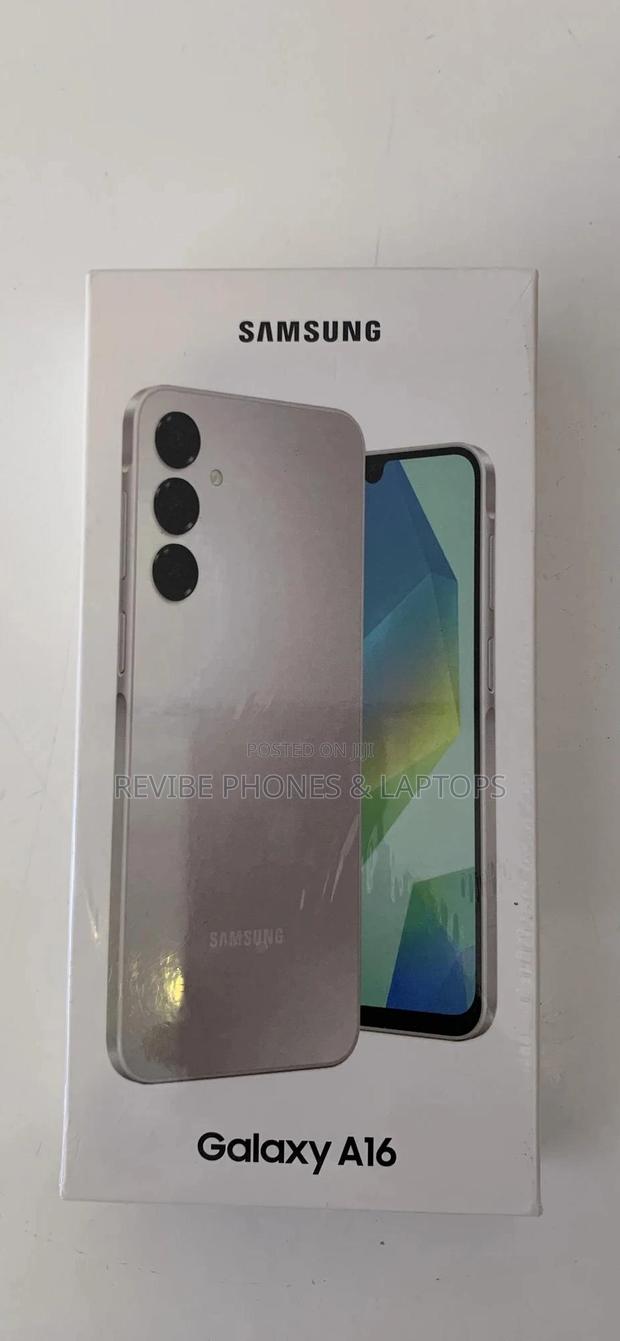 New Samsung Galaxy A16 128 GB Gold