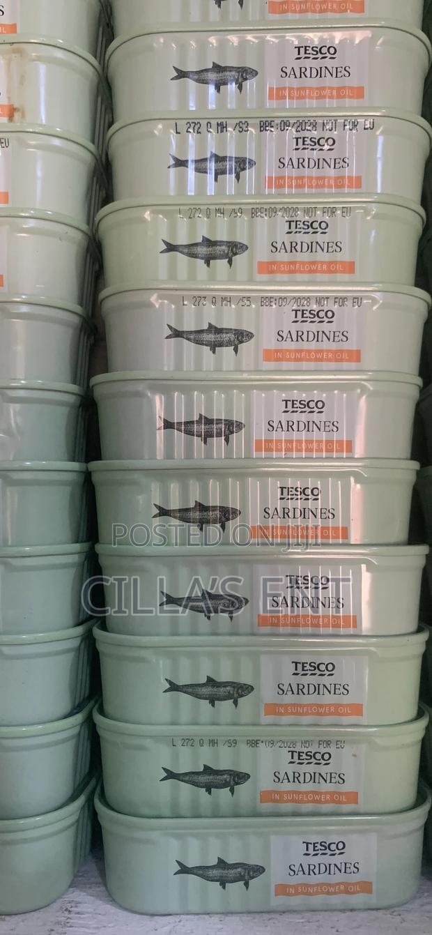 Tesco Sardines