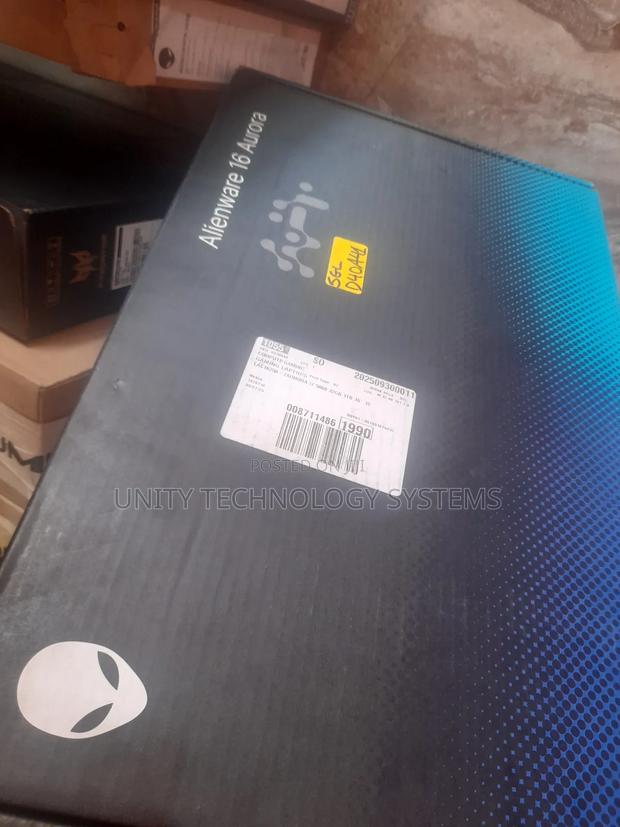 New Laptop Dell Alienware 16 Aurora 32GB Intel Core 7 SSD 1T photo 3