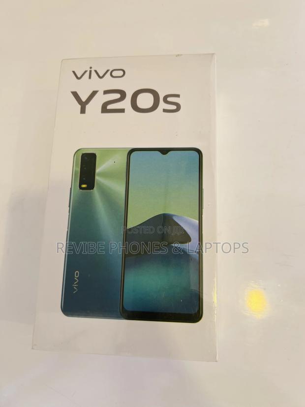 New Vivo Y02s 64 GB Green