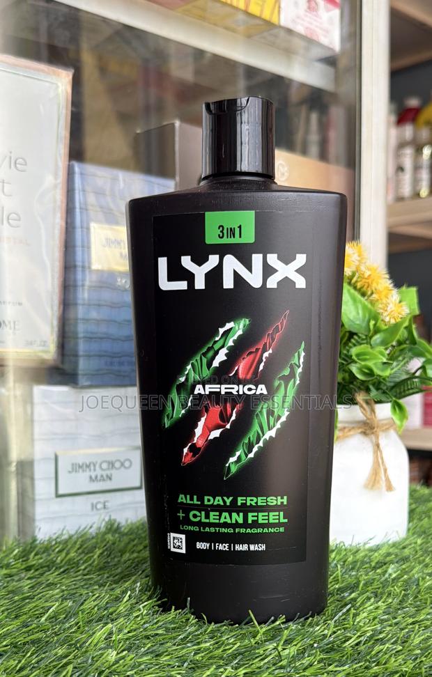 Lynx 3in1 Wash 700ml photo 2