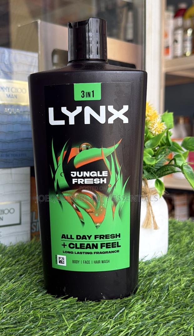 Lynx 3in1 Wash 700ml photo 3