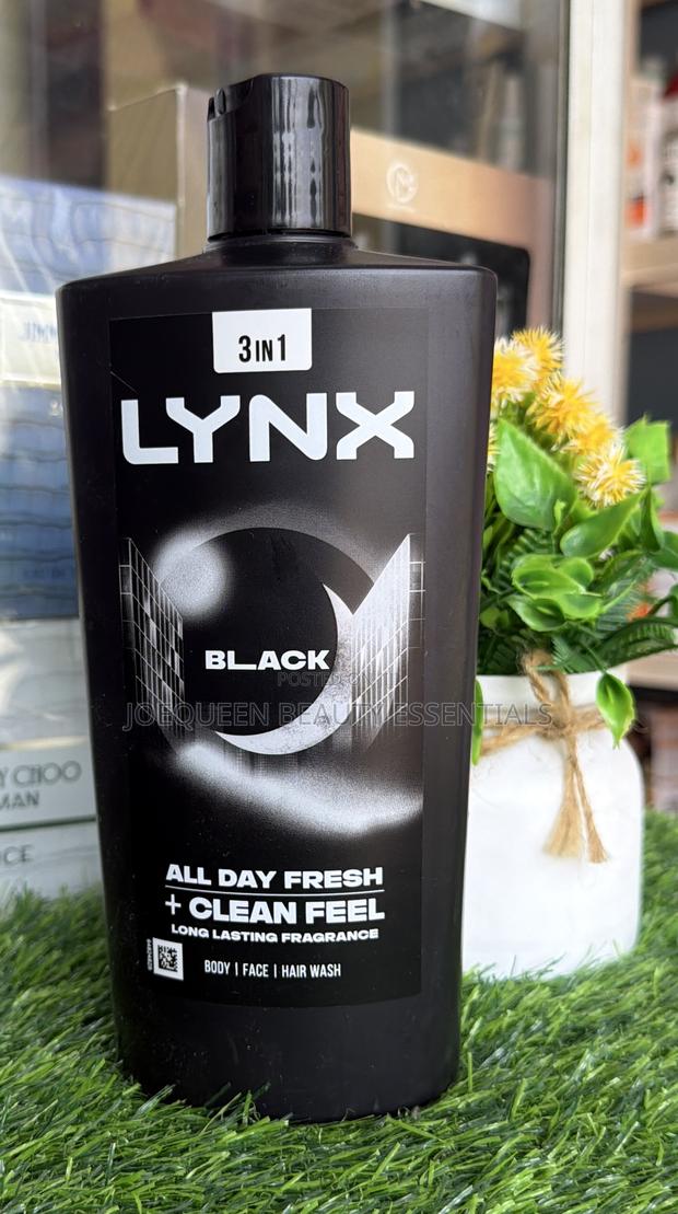 Lynx 3in1 Wash 700ml photo 4