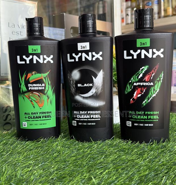 Lynx 3in1 Wash 700ml