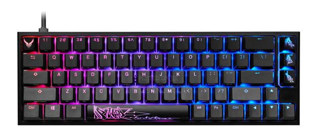 Ducky One 2 Sf 65% RGB Mechanical Keyboard PBT Double-Shot
