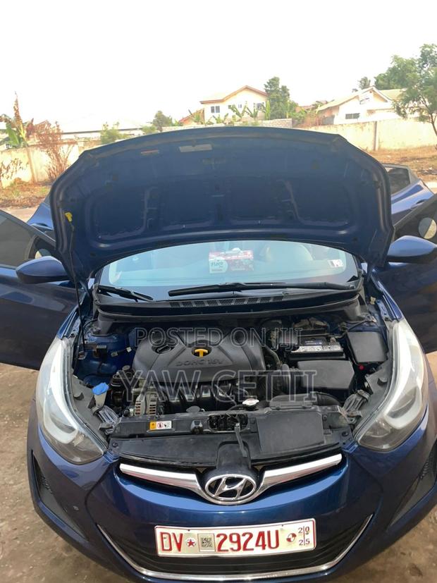 Hyundai Elantra SE 4dr Sedan (1.8L 4cyl 6A) 2015 Blue